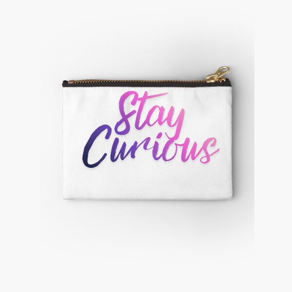Item preview, Stay Curious designed and sold by INK AND AURA.