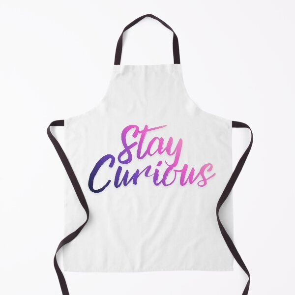 Item preview, Stay Curious designed and sold by INK AND AURA.