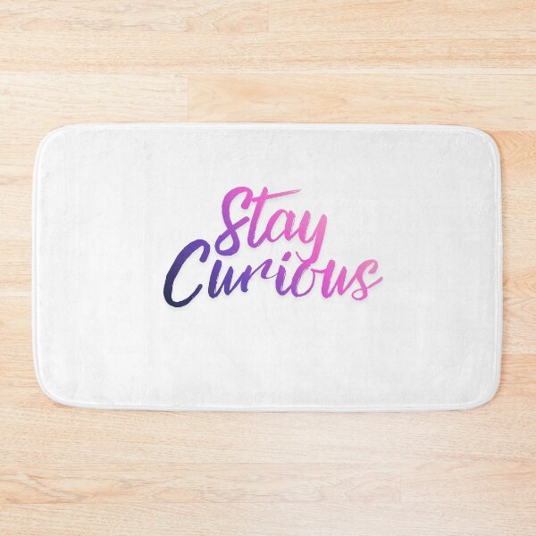 Item preview, Stay Curious designed and sold by INK AND AURA.