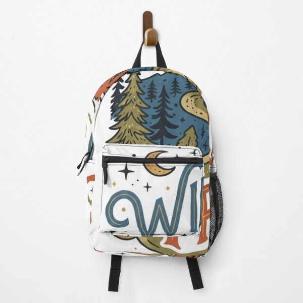 Item preview, Wild and Free Adventure Mountain Design designed and sold by mdsakibhossain.