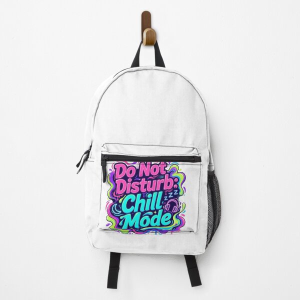 Item preview, Colorful Do Not Disturb Chill Mode Art designed and sold by Rama KLK.