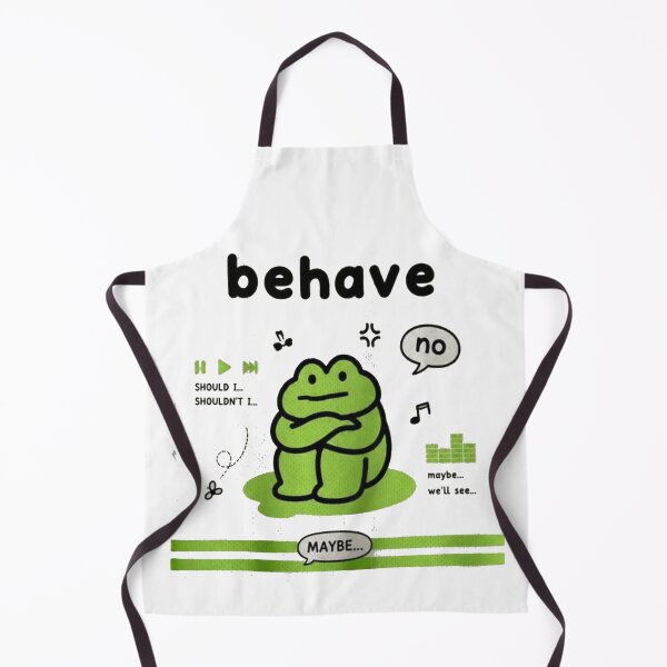 Item preview, Frog -behave no designed and sold by Gbriel3.
