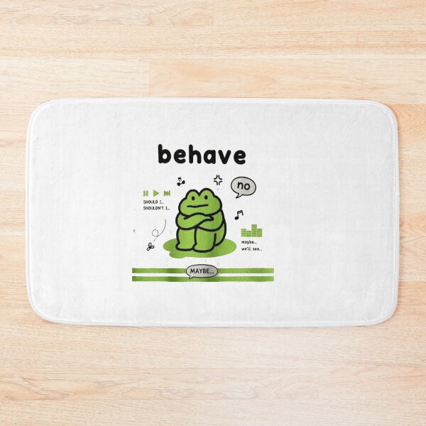 Item preview, Frog -behave no designed and sold by Gbriel3.