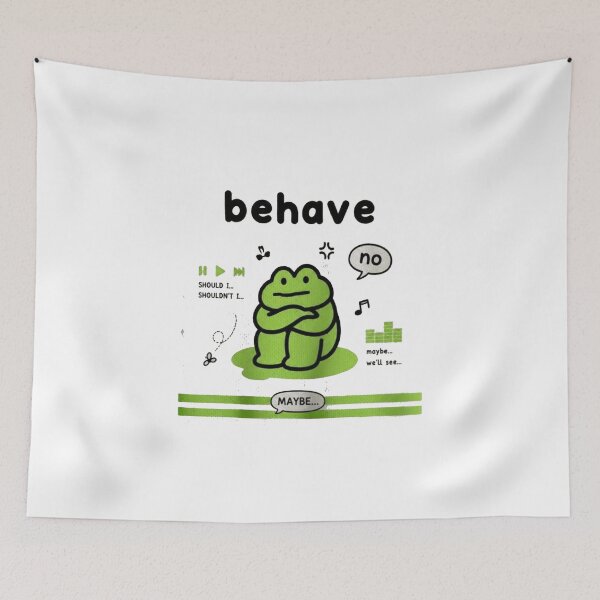 Item preview, Frog -behave no designed and sold by Gbriel3.