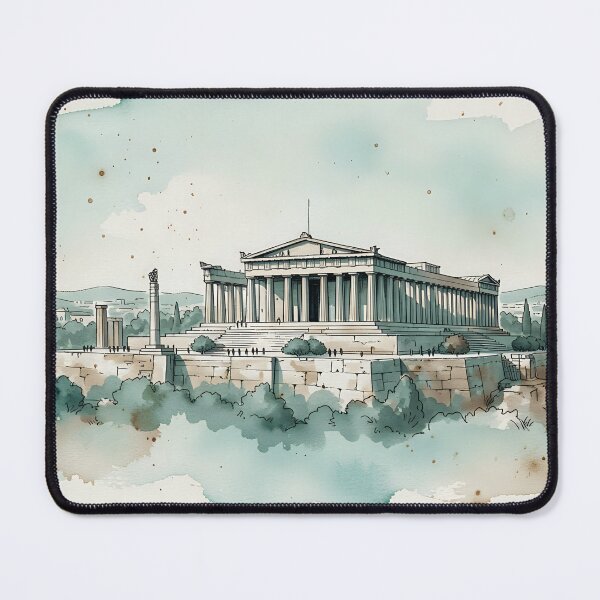 Item preview, Acropolis, Greece designed and sold by VoidVeilStudio.
