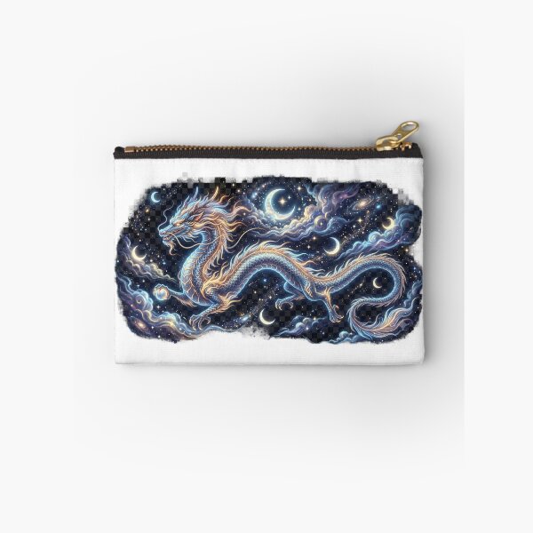 Item preview, Celestial Chinese Dragon Among Stars and Moons designed and sold by GrzywaM.