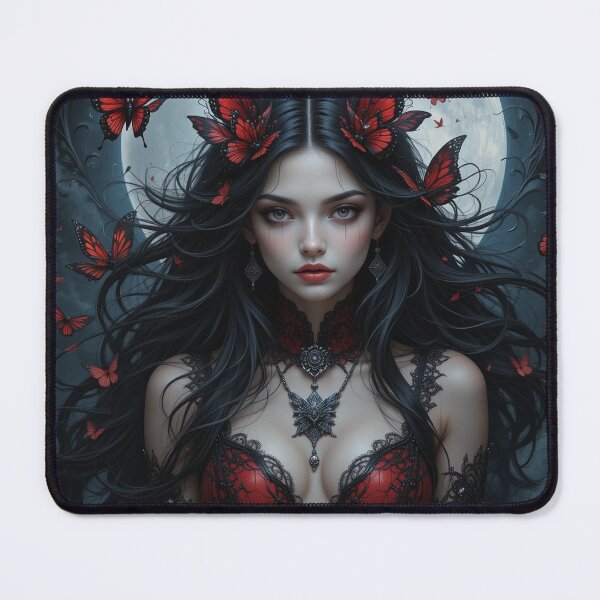 Item preview, Gothic Butterfly Girl designed and sold by RaF71PrO.