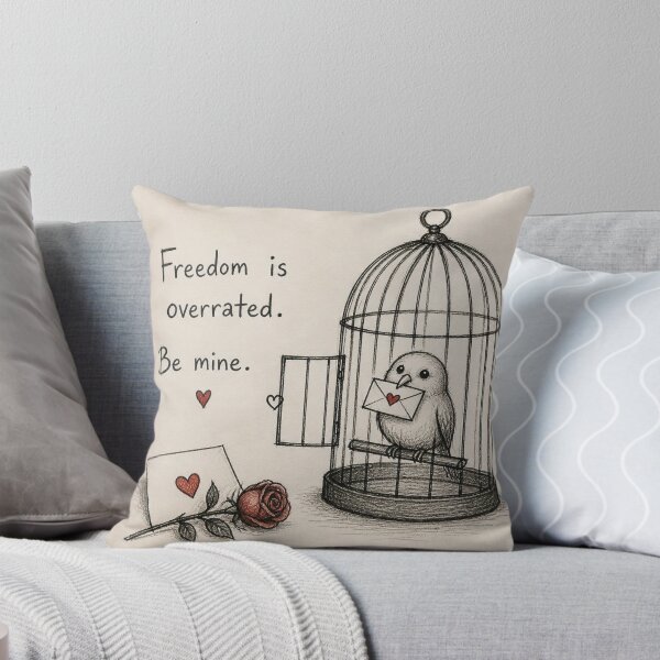 Item preview, Freedom is Overrated...Be Mine. designed and sold by CinemaChronik.