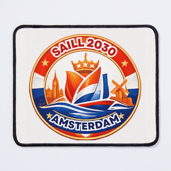 Item preview, Saill 2030 Amsterdam — Dutch Heritage Edition designed and sold by ViralVisionsCreating .