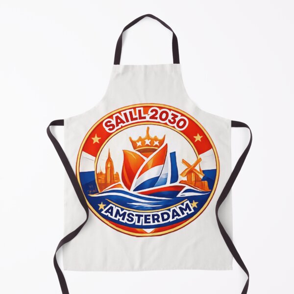 Item preview, Saill 2030 Amsterdam — Dutch Heritage Edition designed and sold by  ViralVisionsCreating .