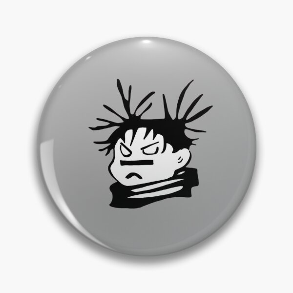 Item preview, Chibi Blood User Anime Big Brother Angry Face Print designed and sold by CosmicFna.