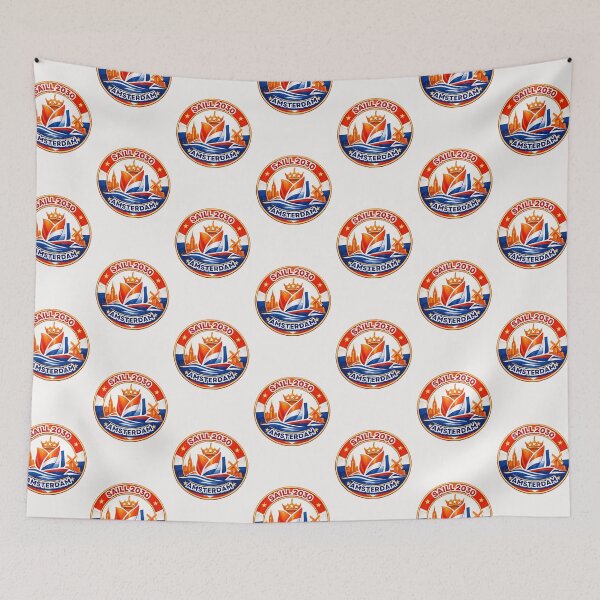 Item preview, Saill 2030 Amsterdam — Dutch Heritage Edition designed and sold by  ViralVisionsCreating .