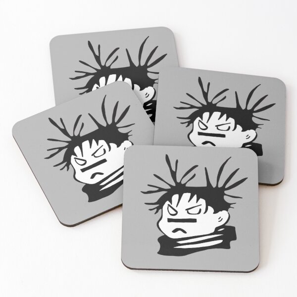 Item preview, Chibi Blood User Anime Big Brother Angry Face Print designed and sold by CosmicFna.