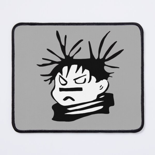 Item preview, Chibi Blood User Anime Big Brother Angry Face Print designed and sold by CosmicFna.