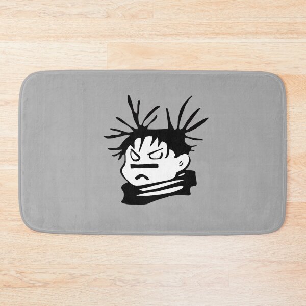 Item preview, Chibi Blood User Anime Big Brother Angry Face Print designed and sold by CosmicFna.