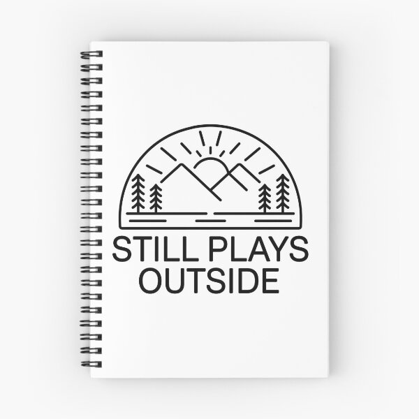 Item preview, Still Plays Outside Vintage Outdoor Adventure Design designed and sold by ronakris009.