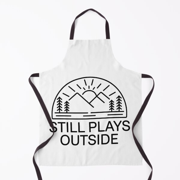 Item preview, Still Plays Outside Vintage Outdoor Adventure Design designed and sold by ronakris009.