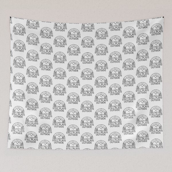 Item preview, Still Plays Outside Vintage Outdoor Adventure Design designed and sold by ronakris009.