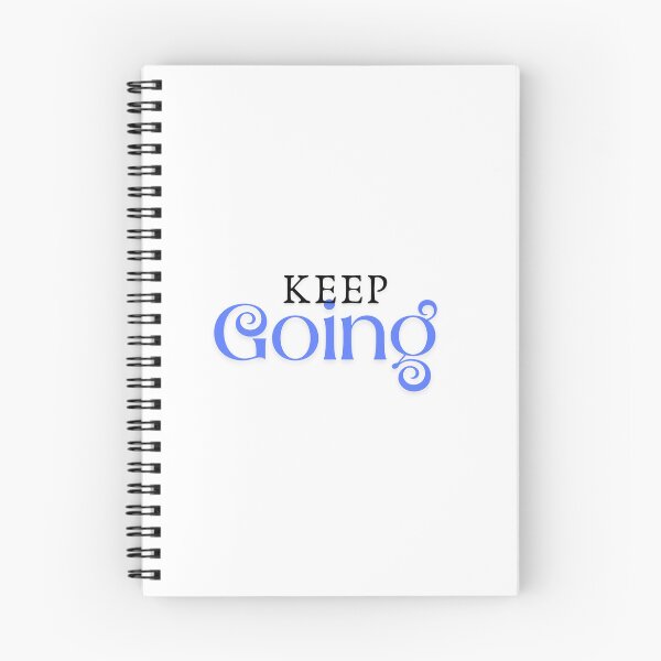 Item preview, Keep Going designed and sold by INK AND AURA.