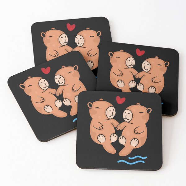 Item preview, Cute Otter Family Otter Lover Women Sea Otter designed and sold by DSWShirts.