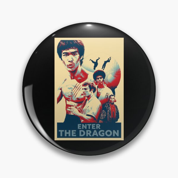 Item preview, Enter the Dragon designed and sold by FloraPlantTees.