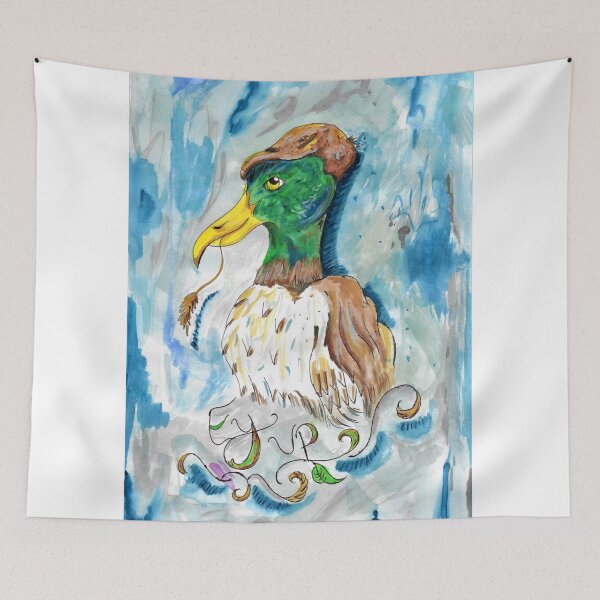 Item preview, Ey' Up Me Duck  designed and sold by OrangeFruitcake.