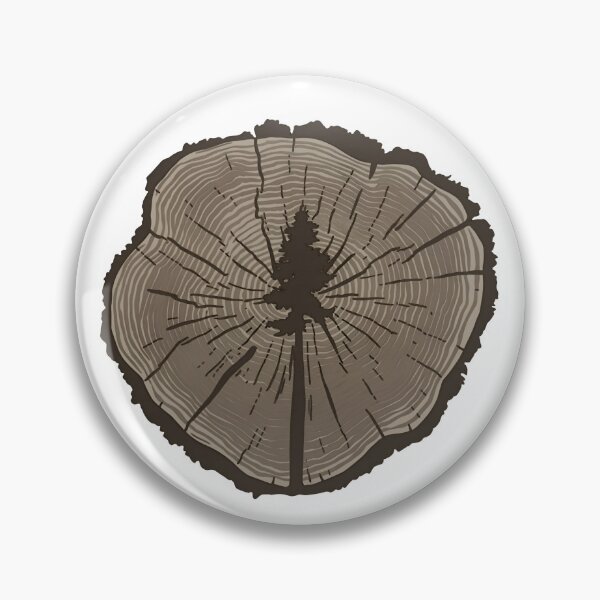Item preview, Stump Of Life Vintage Forest Nature Adventure Design designed and sold by ronakris009.