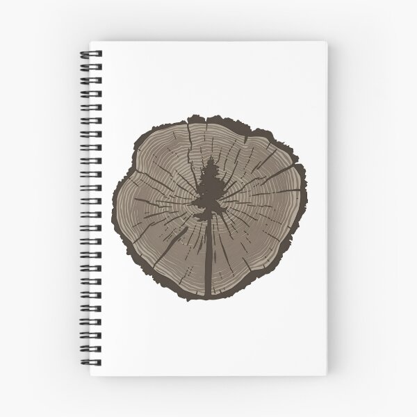 Item preview, Stump Of Life Vintage Forest Nature Adventure Design designed and sold by ronakris009.