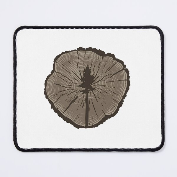 Item preview, Stump Of Life Vintage Forest Nature Adventure Design designed and sold by ronakris009.