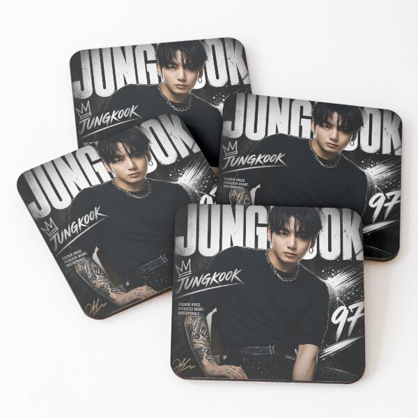 Item preview, JK Cookie Kpop Boyband Art Design, Freebies for Fans designed and sold by WillowPrint.