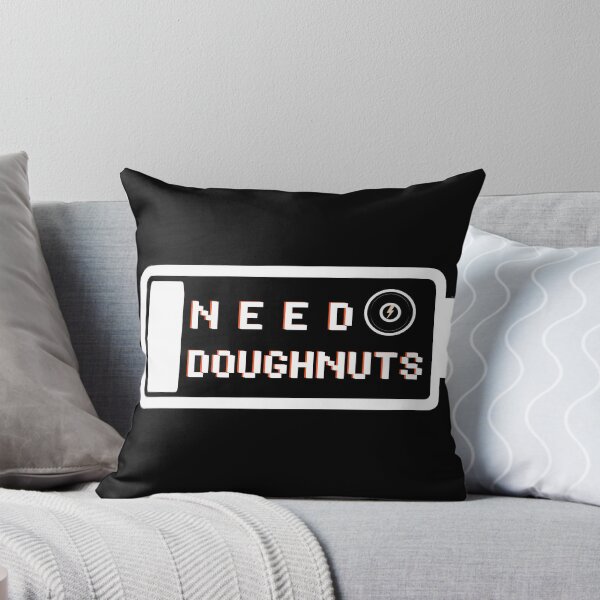 Artikelvorschau, Ich brauche 2 Donuts. entworfen und verkauft von joyisglad.