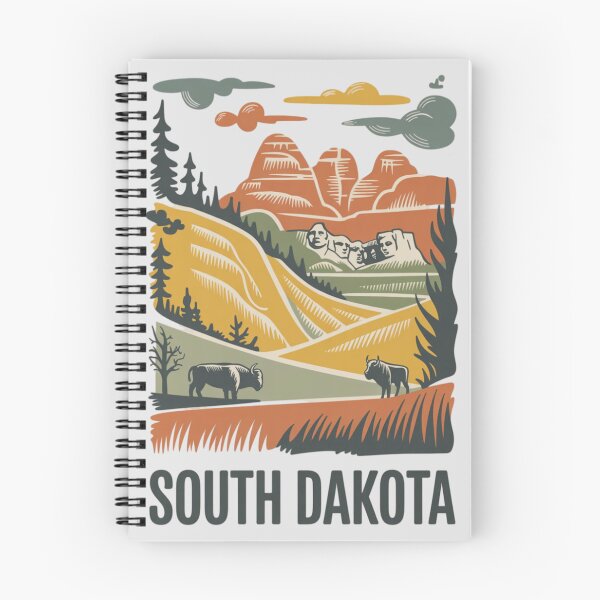 Item preview, South Dakota designed and sold by 123ks.