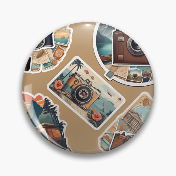 Item preview, Cozy Adventure Scrapbook Aesthetic designed and sold by Joyscribe.