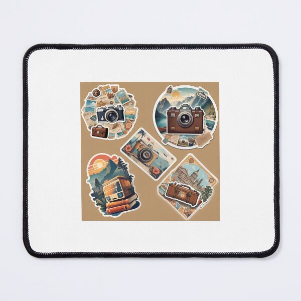 Item preview, Cozy Adventure Scrapbook Aesthetic designed and sold by Joyscribe.
