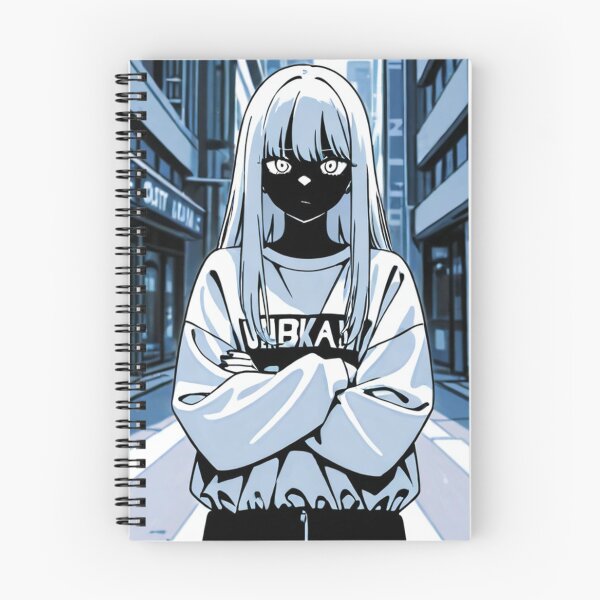 Item preview, Illustration - Stylized Female Character, Contemporary Manga Aesthetic designed and sold by AnimeShin.