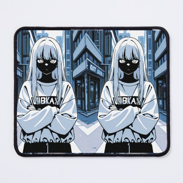 Item preview, Illustration - Stylized Female Character, Contemporary Manga Aesthetic designed and sold by AnimeShin.