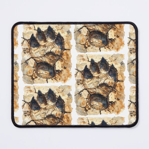 Item preview, Petrified dinosaur footprint designed and sold by LiskoDesign.
