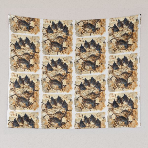 Item preview, Petrified dinosaur footprint designed and sold by LiskoDesign.