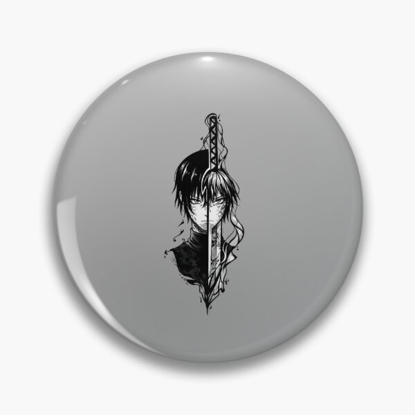 Item preview, Sorcerer Killer Heavenly Restriction Cursed Tool Swordsman designed and sold by CosmicFna.
