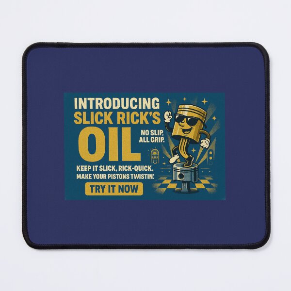Item preview, slick ricks designed and sold by Ironwood Creative Studio.