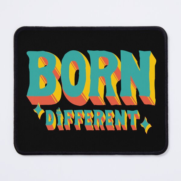 Item preview, Born To Different  designed and sold by Artthree.