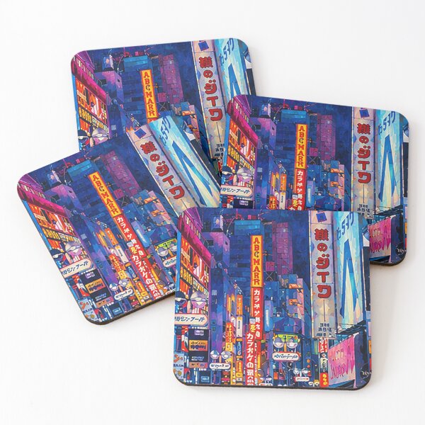 Item preview, City Busy Night designed and sold by Jesicamuley.