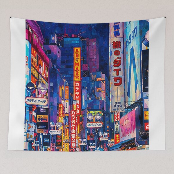 Item preview, City Busy Night designed and sold by Jesicamuley.