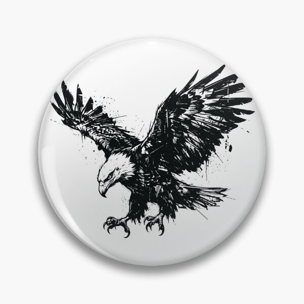 Item preview, Swooping Bald Eagle designed and sold by BHP Studio.