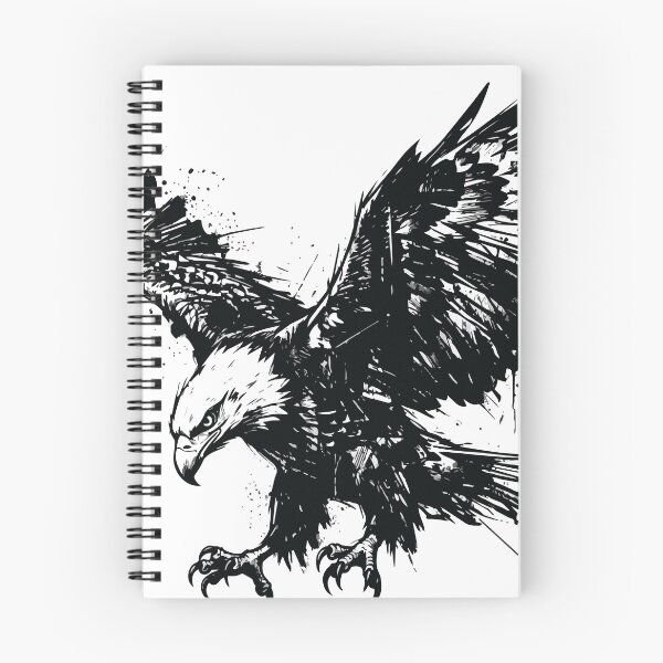 Item preview, Swooping Bald Eagle designed and sold by BHP Studio.