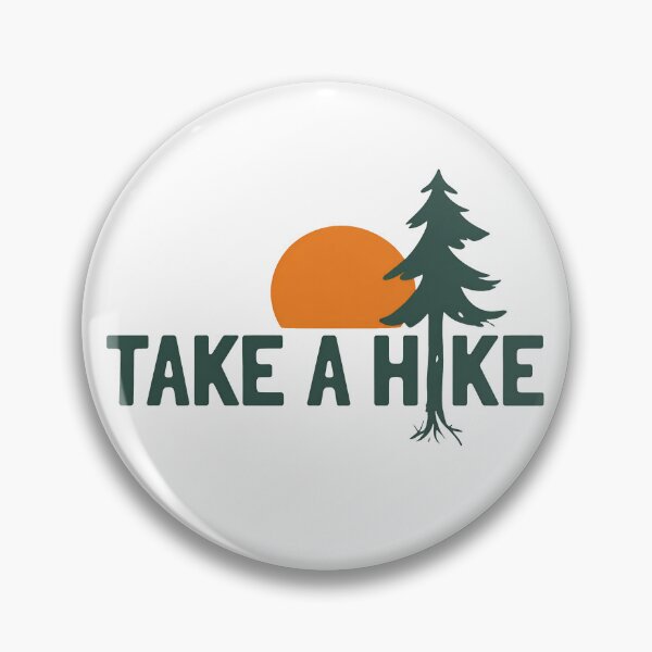 Item preview, Take A Hike Funny Vintage Outdoor Adventure Design designed and sold by ronakris009.