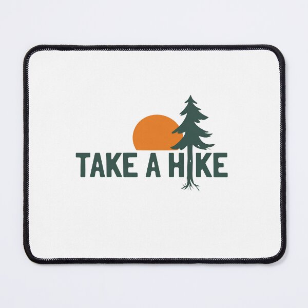 Item preview, Take A Hike Funny Vintage Outdoor Adventure Design designed and sold by ronakris009.