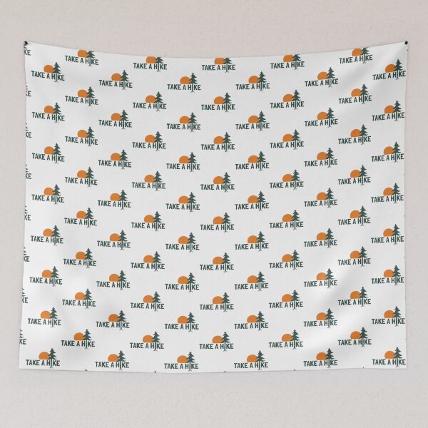 Item preview, Take A Hike Funny Vintage Outdoor Adventure Design designed and sold by ronakris009.