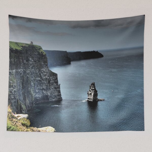 Aperçu de l'œuvre Falaises de Moher créée et vendue par Sankofa.