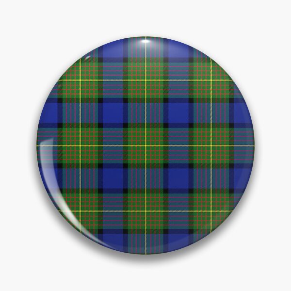 Item preview, MUIR Tartan | 1880s Scottish Clan & Family Name Plaid (also: Moore, More and Mure) designed and sold by This Is Tartan.